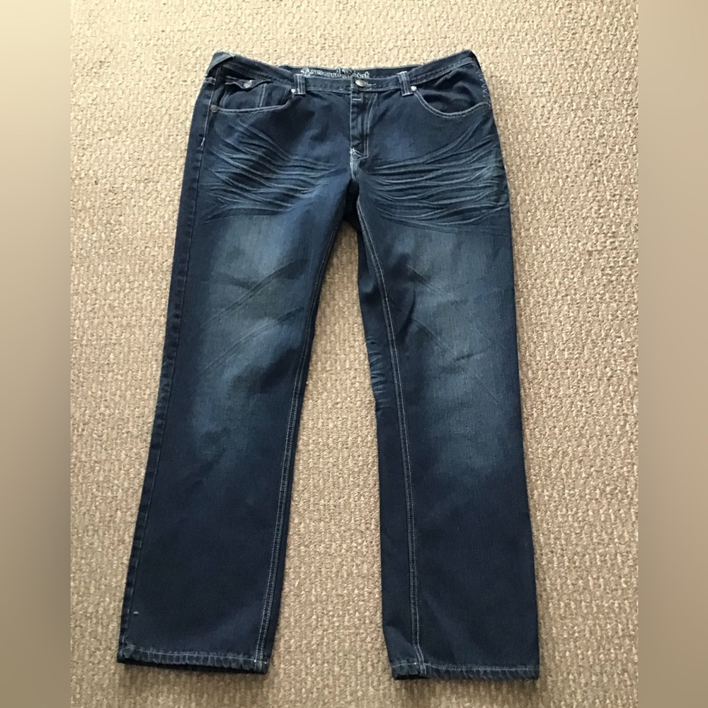 Mens Armored Saint Jeans